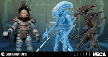 Witness These Aliens Action Figures in All Their Glory