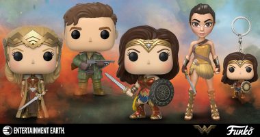 Funko Wonder Woman Figures Have All the Power, Grace, Wisdom, Wonder You Can Handle