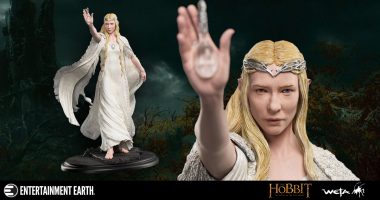 This Statue of Galadriel is as Beautiful as the Lady Herself