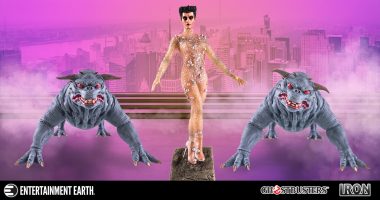 There Is No Dana Only Awesome Ghostbusters Villain Statues!