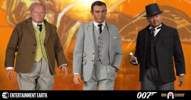 We Must Be Dreaming – James Bond Goldfinger Action Figures!