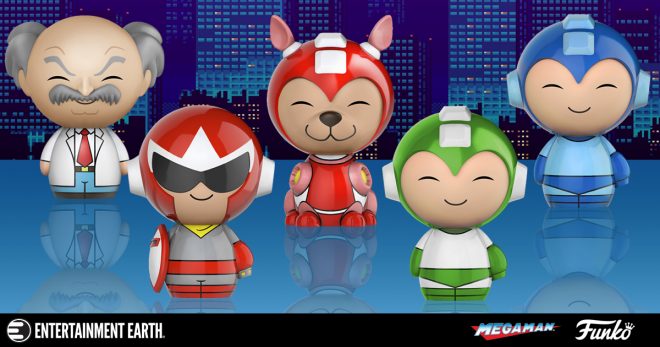 Funko Dorbz Megaman - Napalm Bomb #270 - Figura In Vinile Da Collezione 8cm - Esclusiva