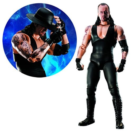 MINT PACKAGE DEAL S.H.Figuarts WWE Action Figures KANE and THE UNDERTAKER 