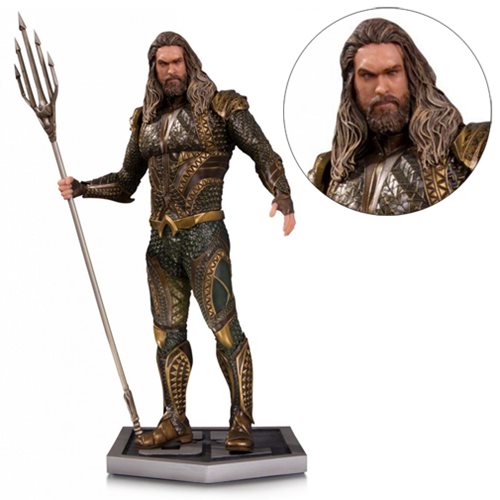 Justice League Movie Aquaman ArtFX Statue Kotobukiya – TOY...