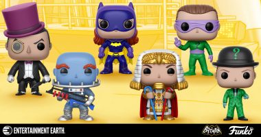 Wham! Pow! Bam! Batman 1966 TV Series Pop! Vinyl Figures are Here! You’ll Be Surprised by a Villain You Forgot About