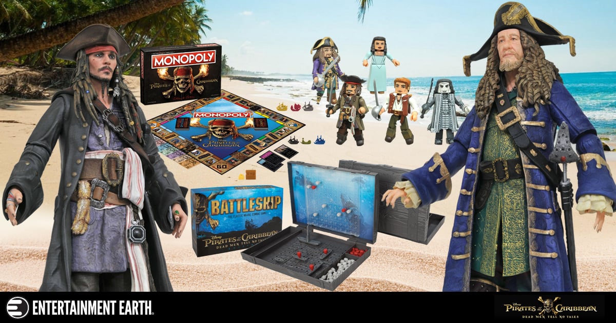 Disney Pirates of the Caribbean 28380-5 in 1 Captain´s Game Set 