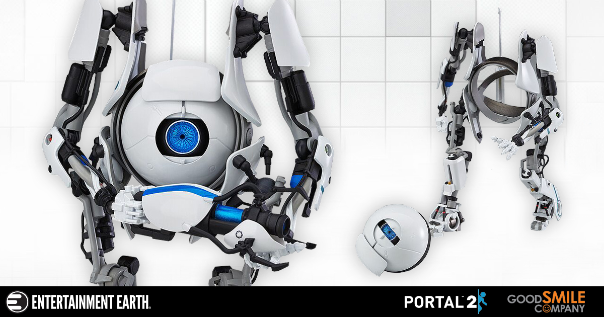 Tyggegummi Harmoni Fjernelse Today, You Will Be Testing with a Partner. This Portal 2 ATLAS Figma Figure  Brings the Action.