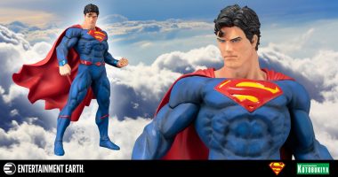 This Is the Only Superman Statue You Will Ever Need…