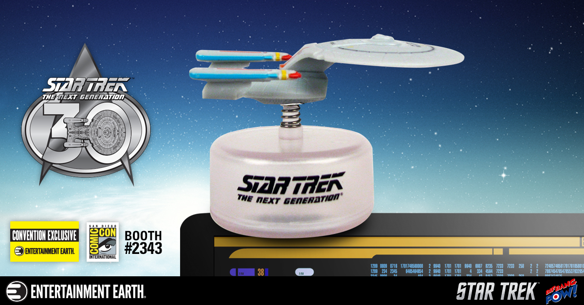 Entertainment Earth SDCC Exclusive Star Trek: TNG Enterprise