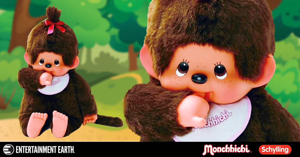Monchhichi Is Back and Bigger Than Ever!