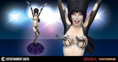 This Maquette is a Surprising Tribute to Elvira’s Revealing Origins