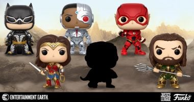 Does One of These Funko Pop! Figures Spoil the Justice League Movie?