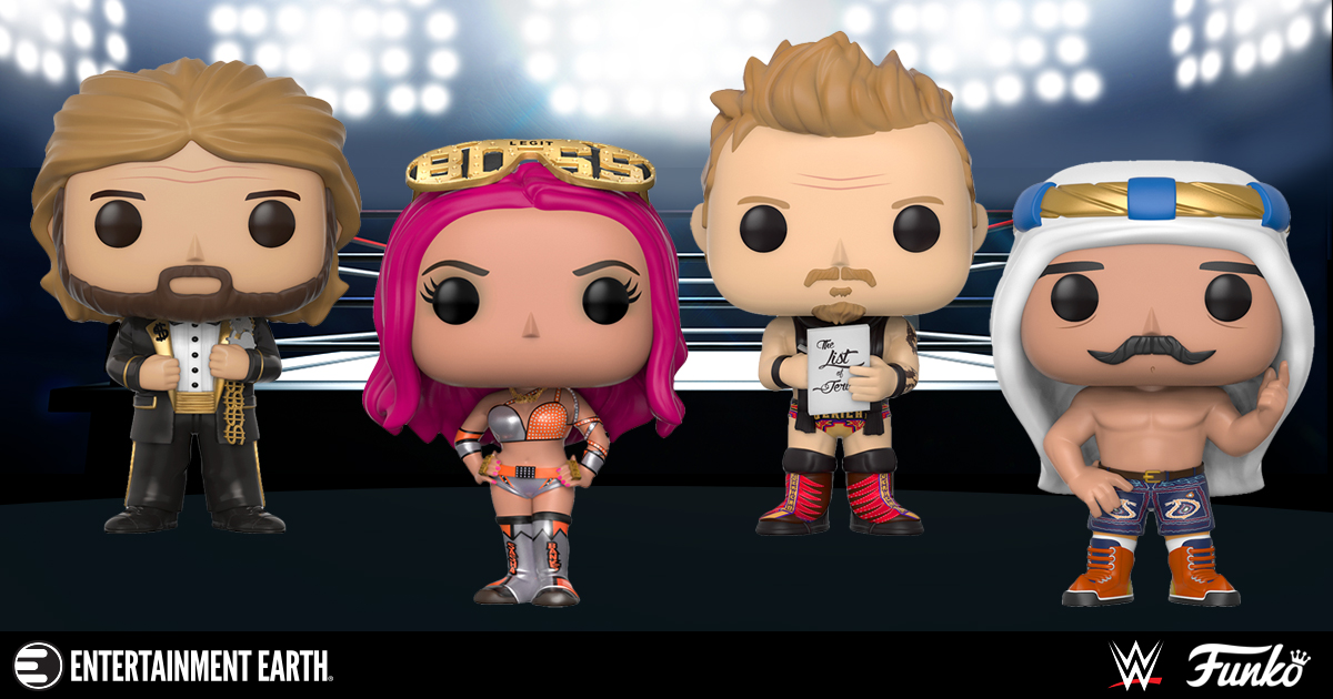 New WWE Funko Pop! Figures Just Made 