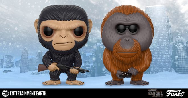 *NEW* War for the Planet of the Apes Maurice  POP Vinyl Figure 
