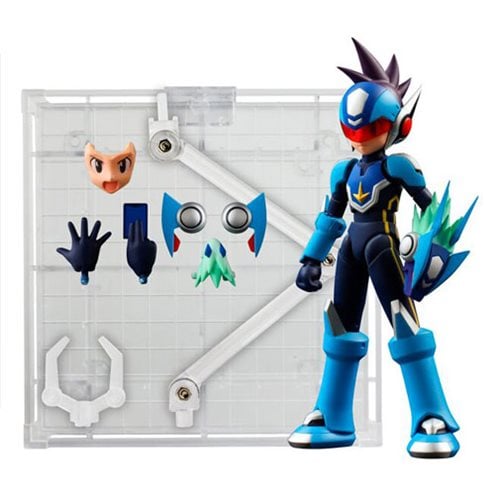 Shooting Star Rockman Is Here in Action Figure Form
