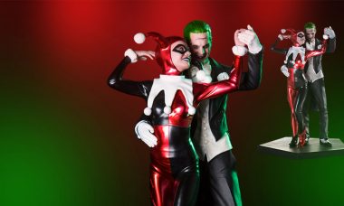 Suicide Squad Harley Quinn and The Joker 1:10 Scale Deluxe Statue