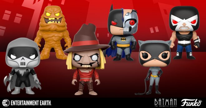 The Villains Have Arrived! Add These Batman: The Animated Series Pop!  Figures to Your Collection