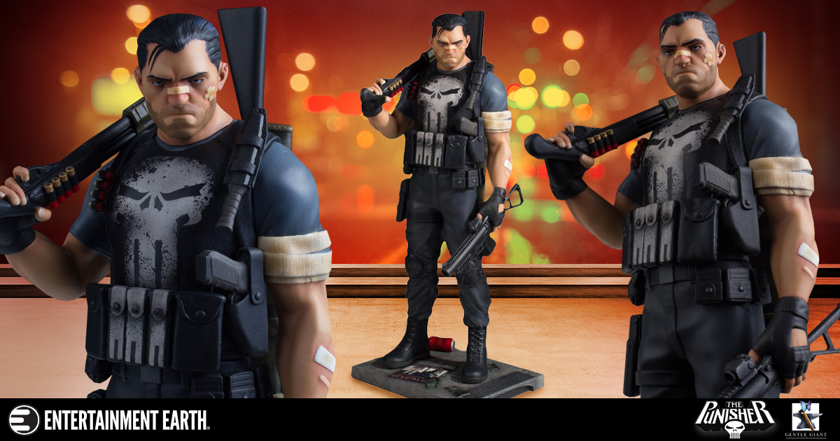 Marvel Punisher Collector's Gallery Statue 