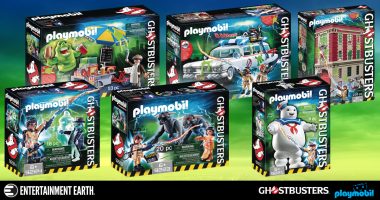 Ghostbusters Playmobil Toys Are Ready to Believe You!