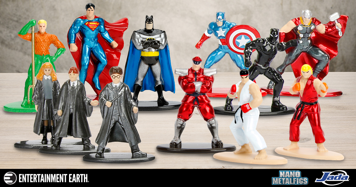 2019 Justice League Mini Figurine Collector 5 Pack - Figurines