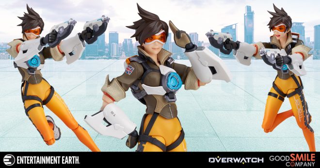 Tracer Action Figures