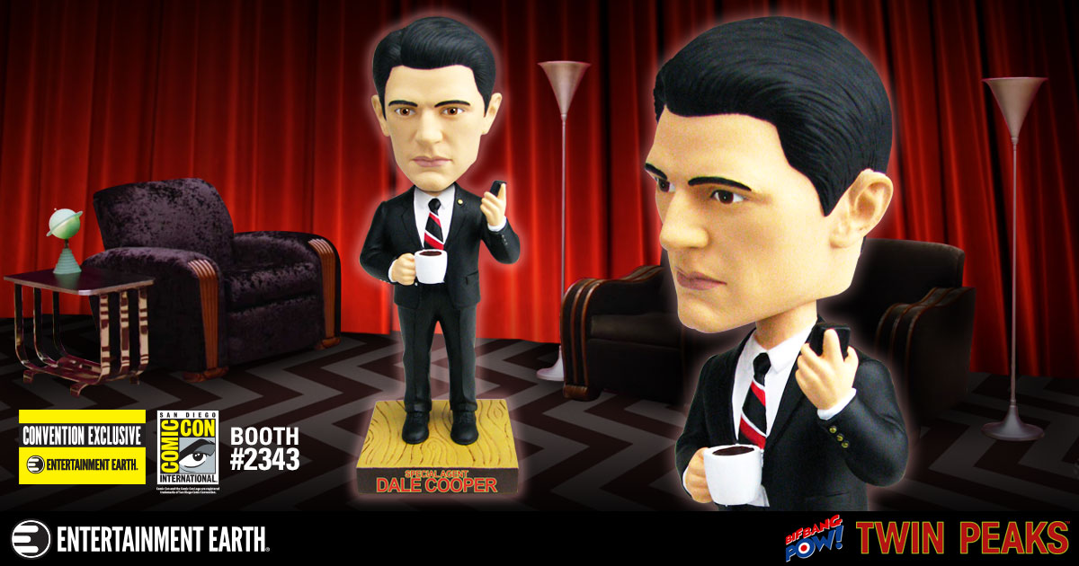 Twin Peaks Agent Cooper Bobble Head Convention Exclusive
