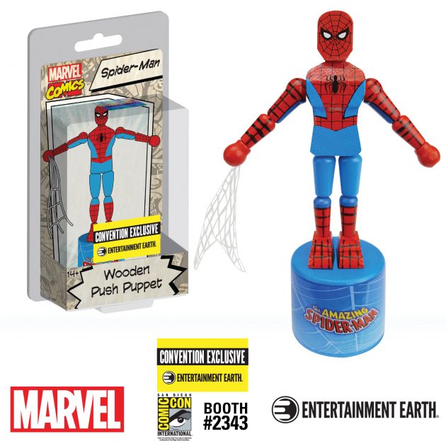 Spider-Man Push Puppet