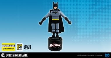 Classic BATMAN™ Wooden Push Puppet Makes Its Debut at San Diego Comic-Con!