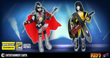 Guess Who’s Got Charisma? We Do with Two All-New KISS Dynasty Action Figure Variants – Convention Exclusives