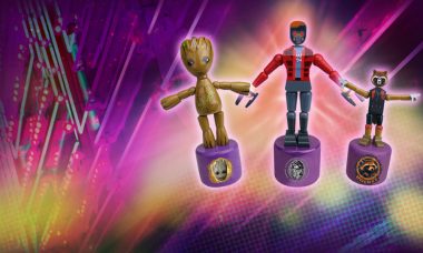 What an Awesome Mix! New Guardians of the Galaxy Vol. 2 Wooden Push Puppets