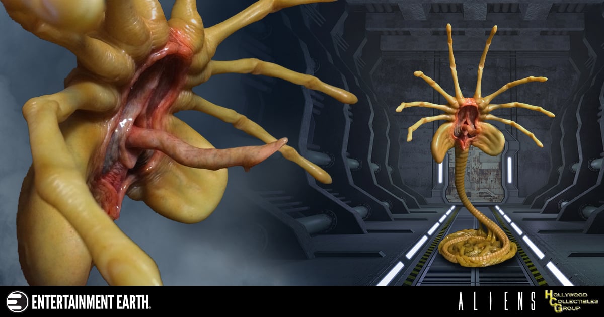 Get Attached to This Aliens Facehugger Prop Replica.