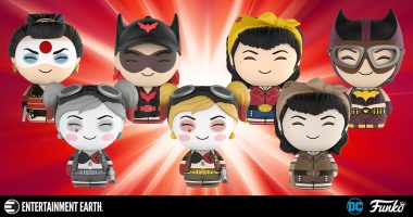 Which of Your Favorite DC Bombshells Are Dropping Soon in Dorbz Form?