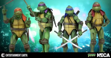 Grab a Slice with All the NECA 1:4 Scale Teenage Mutant Ninja Turtles!