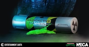 Get Your Very Own Strange Glowing Ooze and Broken Canister