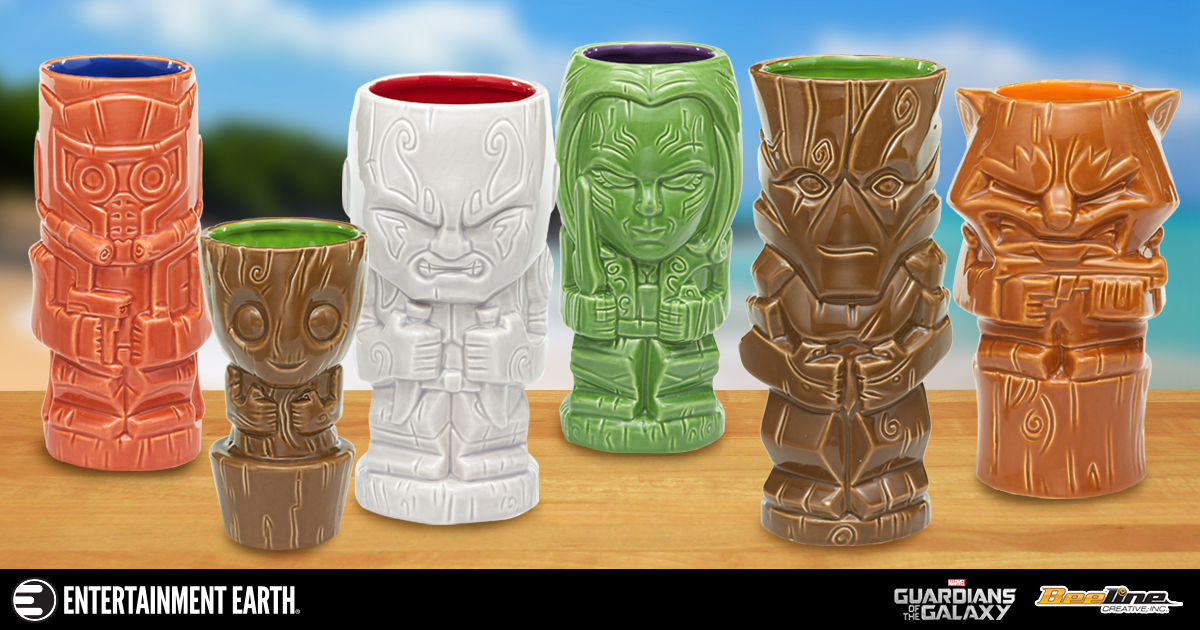 BRAND NEW. Details about   MARVEL Tiki Tiki Totem Star-Lord Guardians of the Galaxy 
