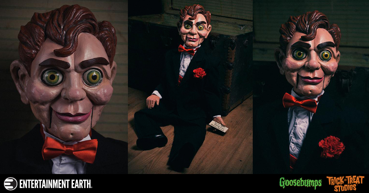 Slappy the dummy is the main antagonist of the goosebumps franchise. 
