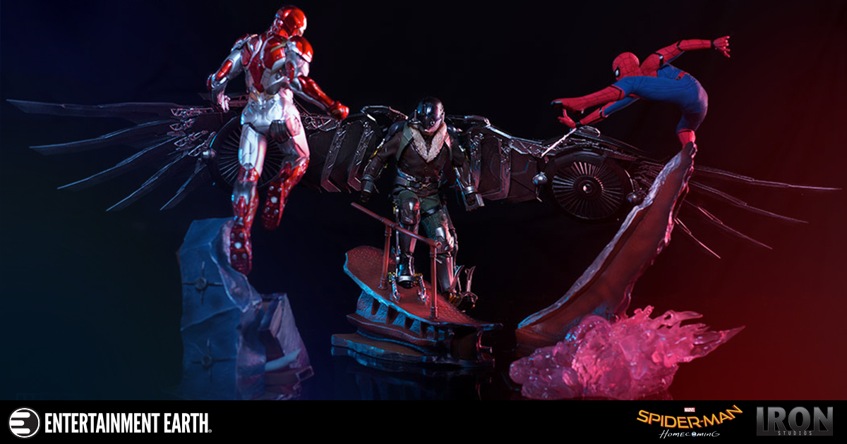 Spider-Man: Homecoming Diaramas