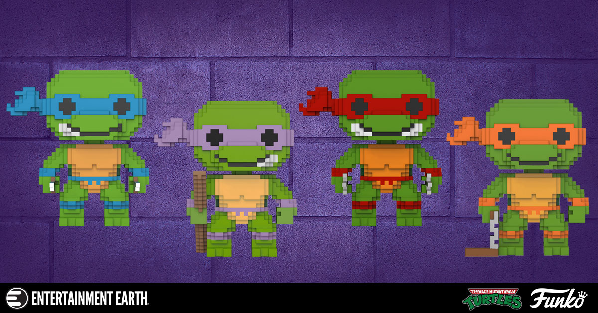 8-Bit Ninja Turtles
