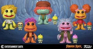 Dance Your Cares Away with These Fraggle Rock Funko Pop! Figures