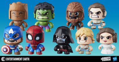 Hasbro Mighty Muggs Are Back!