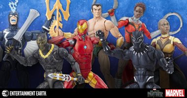 Get the Latest Marvel Legends Black Panther Figures before the Movie Hits Theaters