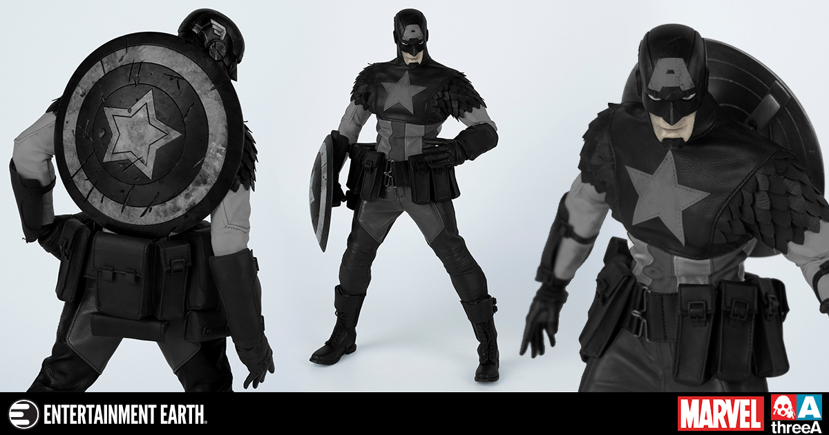 Captain America Night Mission 1:6 Scale Action Figure