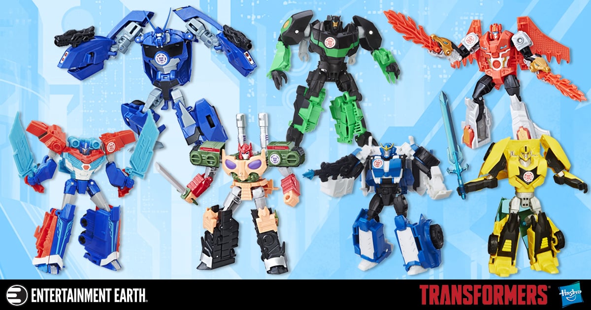 Transformers Robots in Disguise Warriors Wave 13