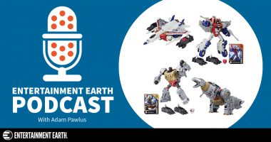 Toy of the Week Podcast: Transformers Generations Power of the Primes Voyager Wave