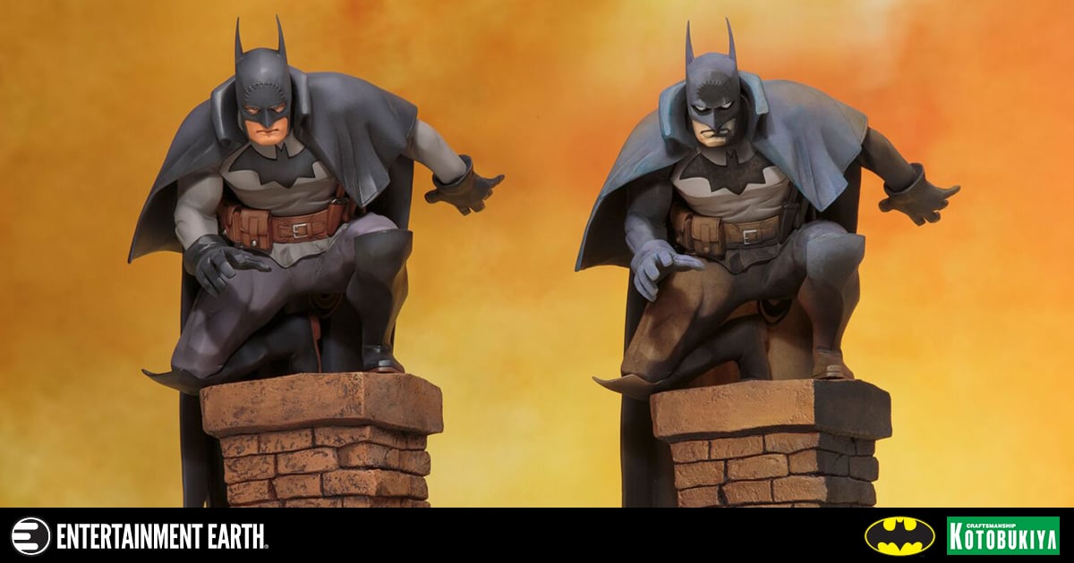 Batman Gotham by Gaslight ARTFX Statue 