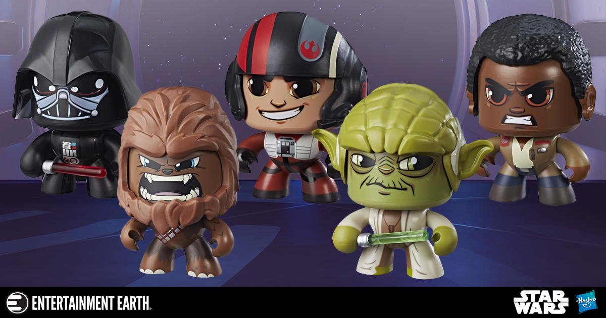Star Wars Mighty Muggs Action Figures Wave 2 Case