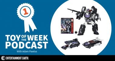 Toy of the Week Podcast: Transformers Power of the Primes Rodimus Unicronus