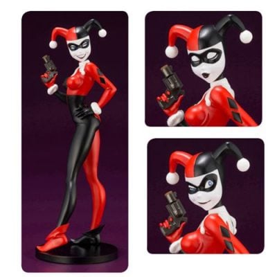 Harley Quinn Animated Statue