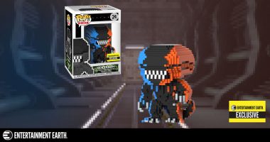 New Funko Exclusive – 8-Bit Alien!