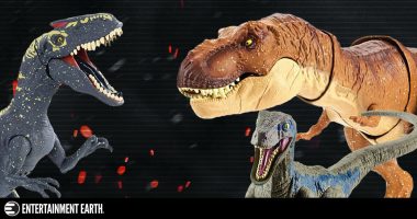 Jurassic World: Fallen Kingdom Toys Revealed in Unboxing Video